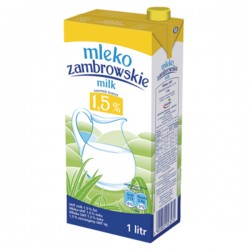 Mleko Zambrowskie 1 5%  1L