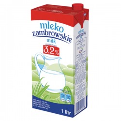 Mleko Zambrowskie 3 2% 1L