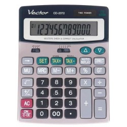 Kalkulator Vector CD-2372...