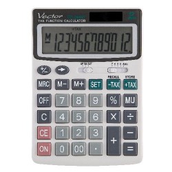 Kalkulator Vector CD-2442T...