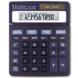 Kalkulator Vector CD-1181...