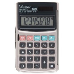 Kalkulator Vector DK-050 (8...