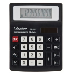 Kalkulator Vector CD 1182...