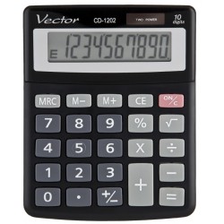 Kalkulator Vector CD-1202...