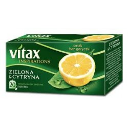 Herbata Vitax zielona &...