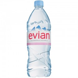 Woda Evian 1L niegazowana...