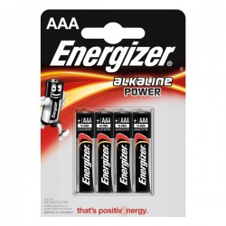 Bateria Energizer BASE AAA...