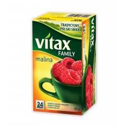 Herbata Vitax Family malina...