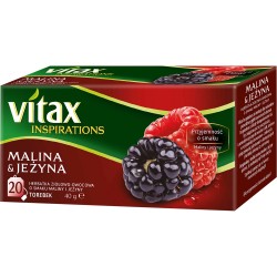 Herbata Vitax Malina&Jeżyna...