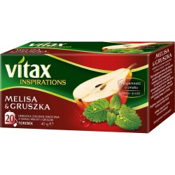 Herbata Vitax melisa &...