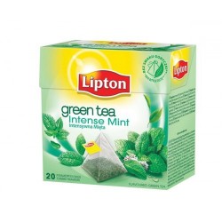 Herbata Lipton Intense Mint...