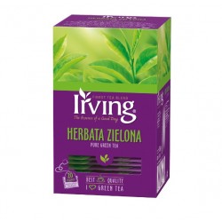 Herbata Irving zielona 20kop