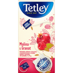 Herbata Tetley Malina &...