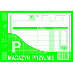 Magazyn przyjmie MiP 372-3  A5
