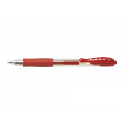 Długopis żelowy G2 czerwony...