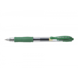 Długopis żelowy G2 zielony...