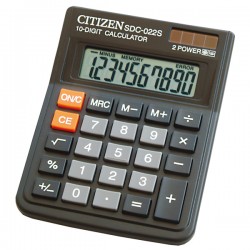Kalkulator Citizen SDC-022S SR