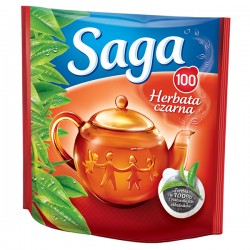 Herbata Saga eksp  90 100TB