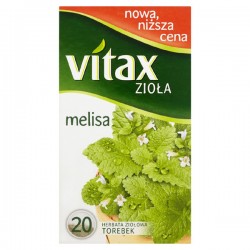 Herbata Vitax  melisa 20TB
