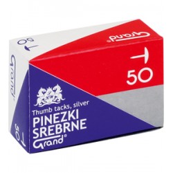 Pinezki srebrne (50) Grand...