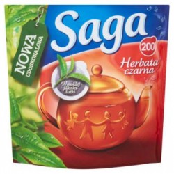 Herbata Saga eksp  200TB