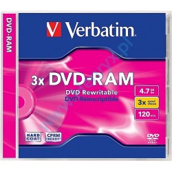 Płyta DVD-RAM Verbatim 4...