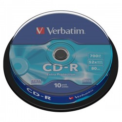 Płyta CD-R Verbatim 700MB...